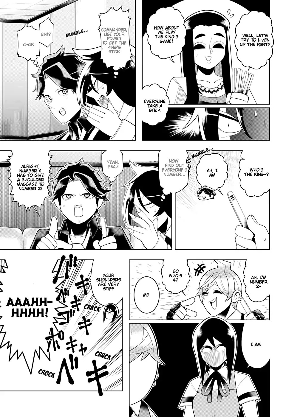 Samon-kun wa Summoner Chapter 51 page 13 - Chapter 51: Samon-kun Leans Back