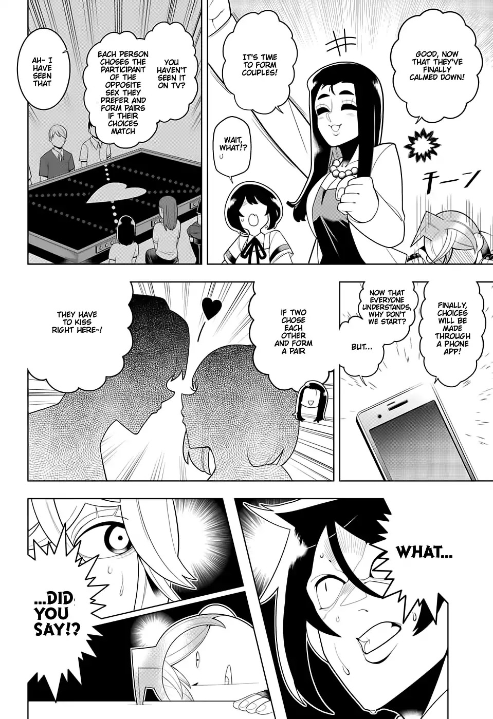 Samon-kun wa Summoner Chapter 51 page 14 - Chapter 51: Samon-kun Leans Back