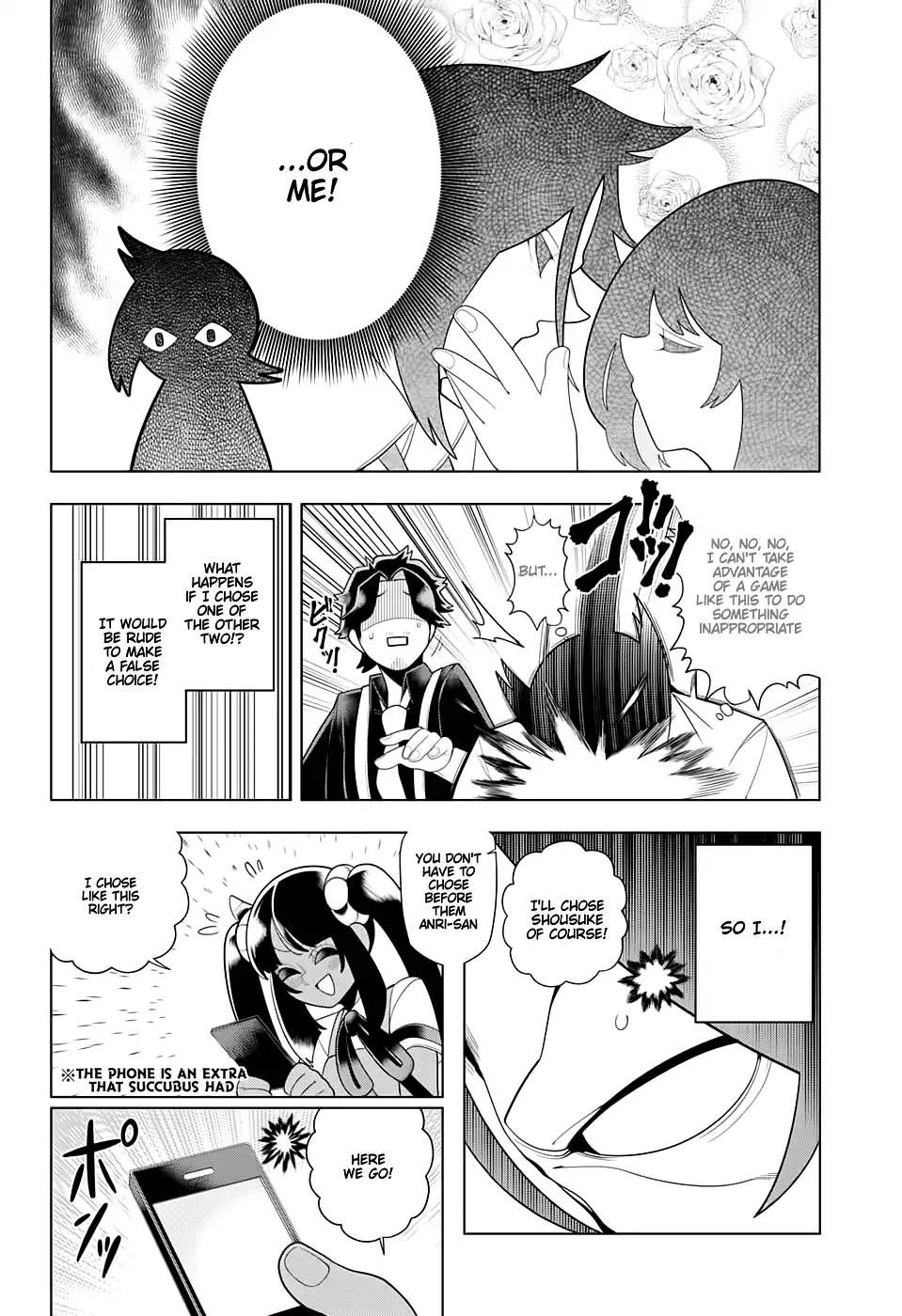 Samon-kun wa Summoner Chapter 51 page 16 - Chapter 51: Samon-kun Leans Back