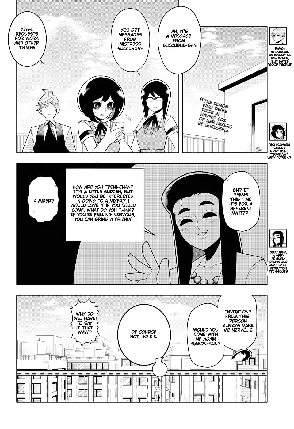 Samon-kun wa Summoner Chapter 51 page 2 - Chapter 51: Samon-kun Leans Back