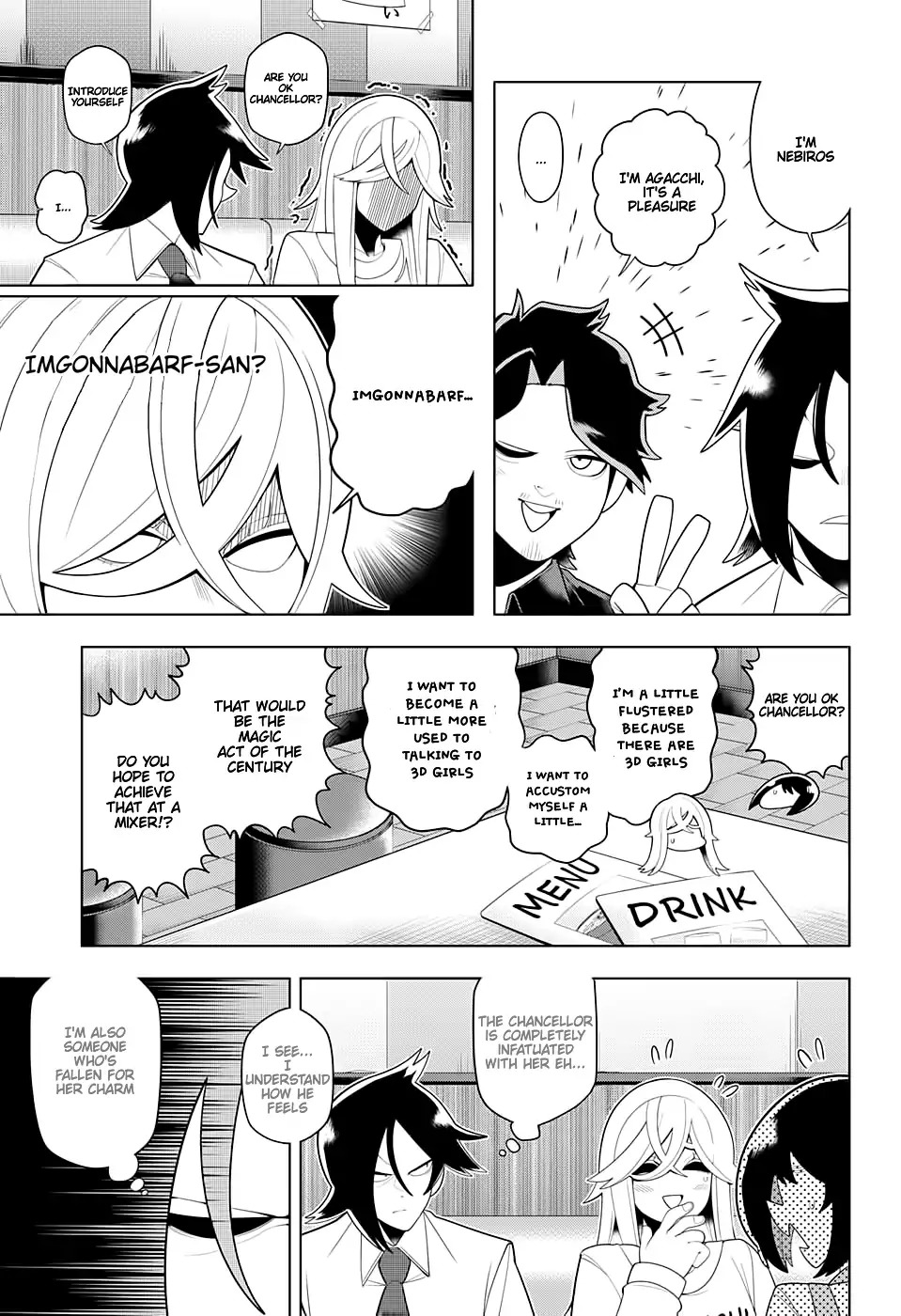 Samon-kun wa Summoner Chapter 51 page 5 - Chapter 51: Samon-kun Leans Back