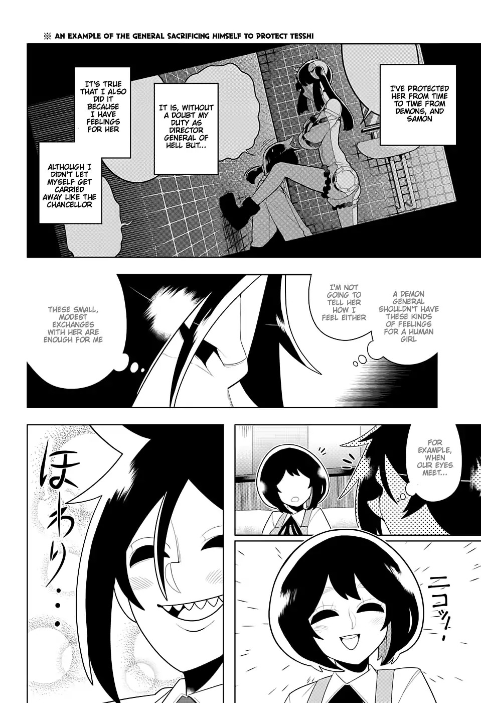 Samon-kun wa Summoner Chapter 51 page 6 - Chapter 51: Samon-kun Leans Back