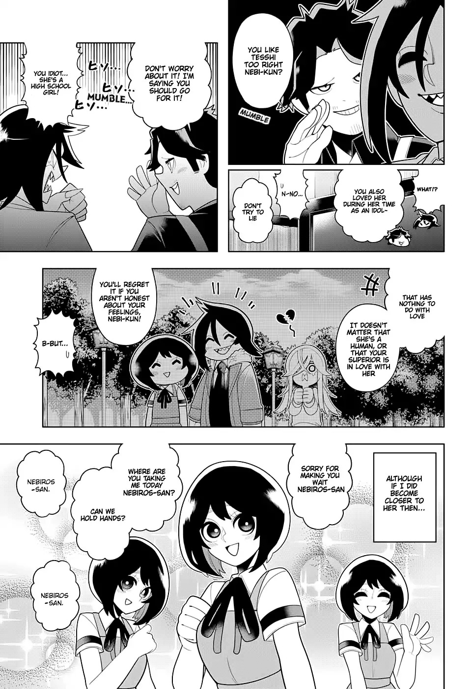 Samon-kun wa Summoner Chapter 51 page 7 - Chapter 51: Samon-kun Leans Back