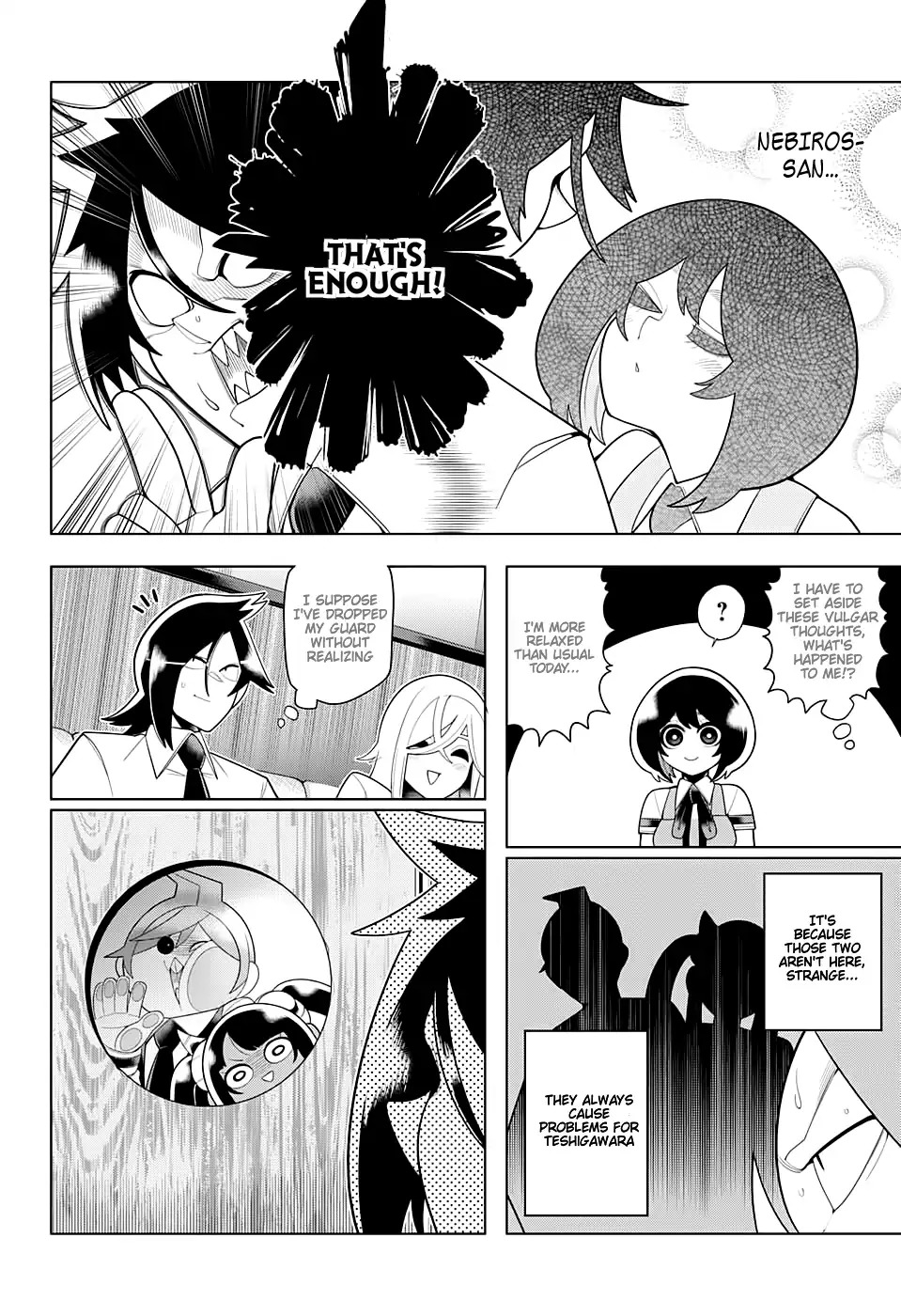 Samon-kun wa Summoner Chapter 51 page 8 - Chapter 51: Samon-kun Leans Back