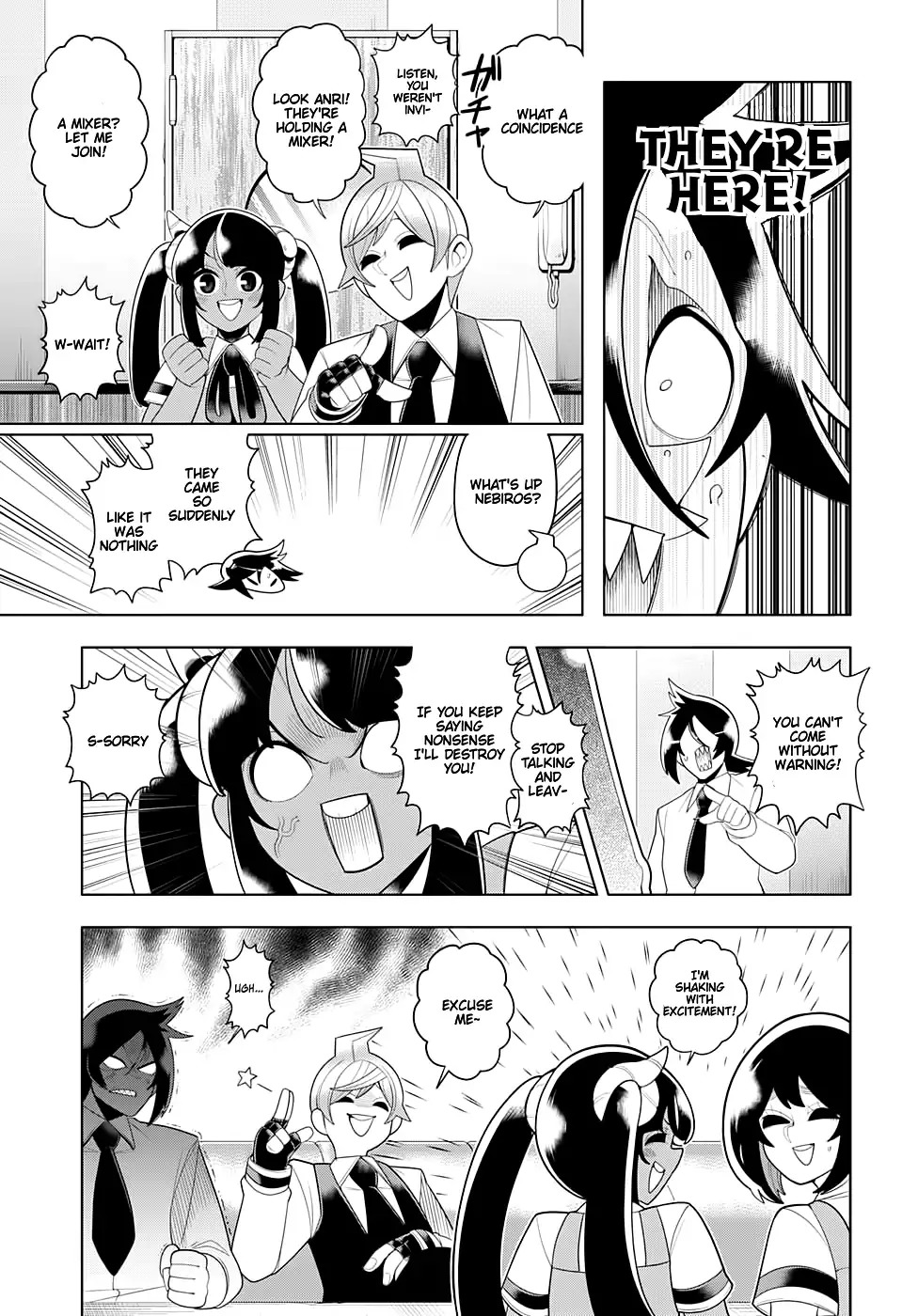 Samon-kun wa Summoner Chapter 51 page 9 - Chapter 51: Samon-kun Leans Back