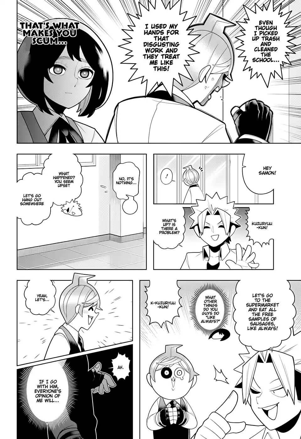 Samon-kun wa Summoner Chapter 52 page 10 - Chapter 52: Samon-kun Has Already Had a Year