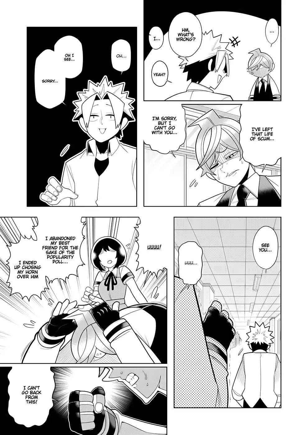 Samon-kun wa Summoner Chapter 52 page 11 - Chapter 52: Samon-kun Has Already Had a Year
