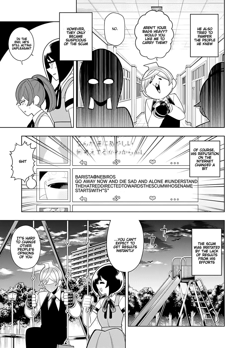 Samon-kun wa Summoner Chapter 52 page 13 - Chapter 52: Samon-kun Has Already Had a Year