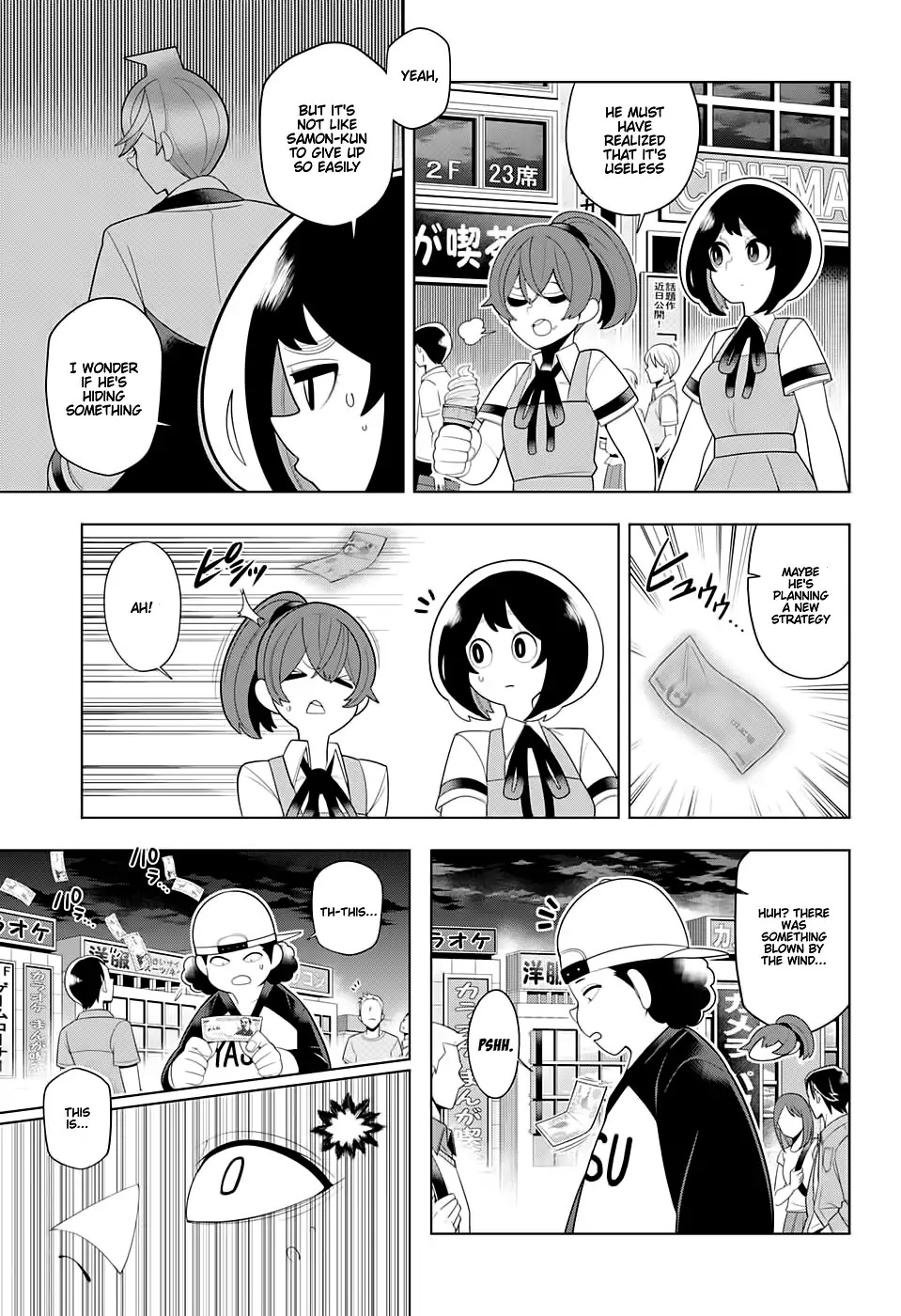 Samon-kun wa Summoner Chapter 52 page 15 - Chapter 52: Samon-kun Has Already Had a Year