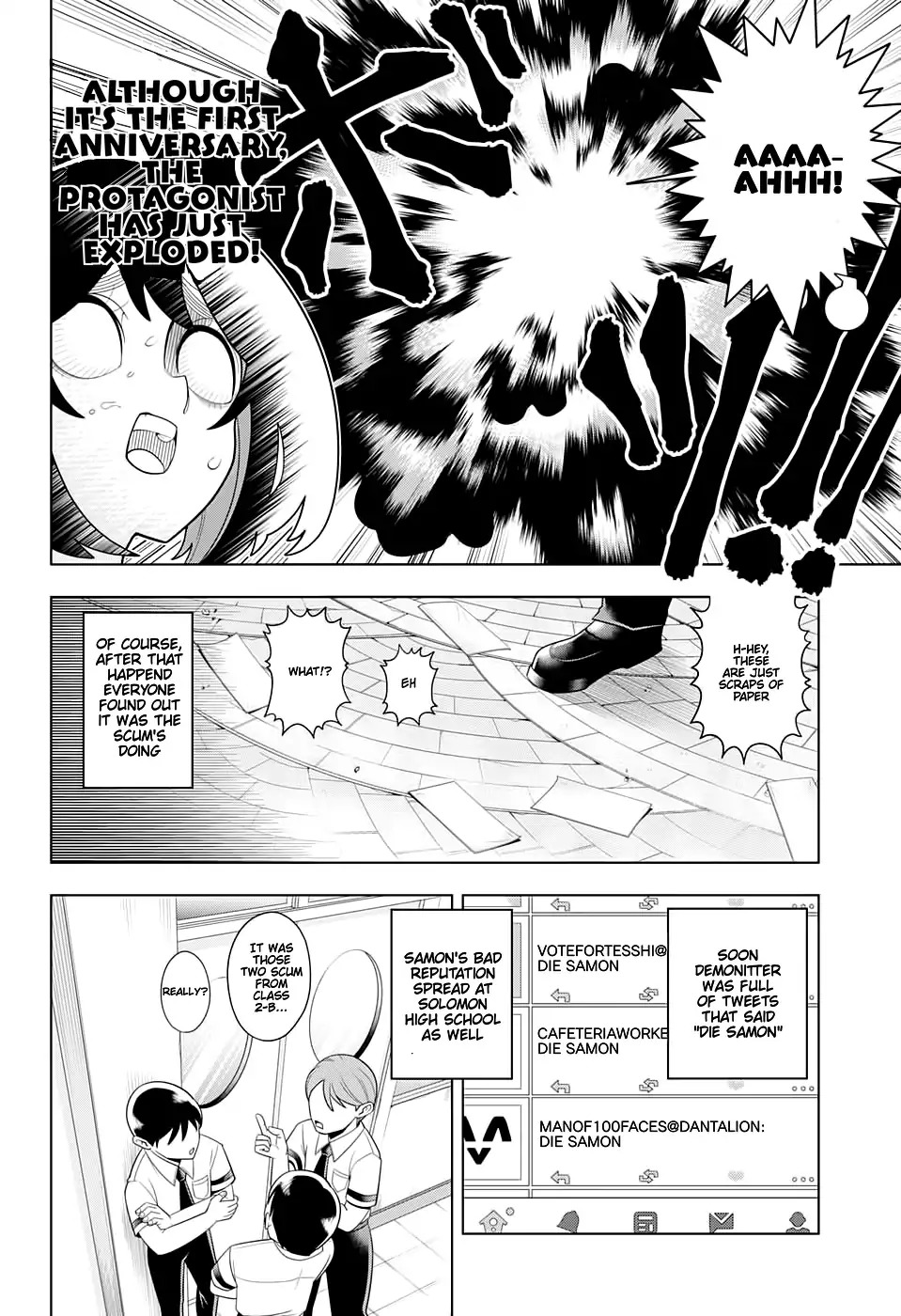 Samon-kun wa Summoner Chapter 52 page 20 - Chapter 52: Samon-kun Has Already Had a Year