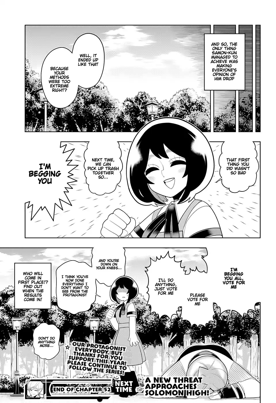 Samon-kun wa Summoner Chapter 52 page 21 - Chapter 52: Samon-kun Has Already Had a Year