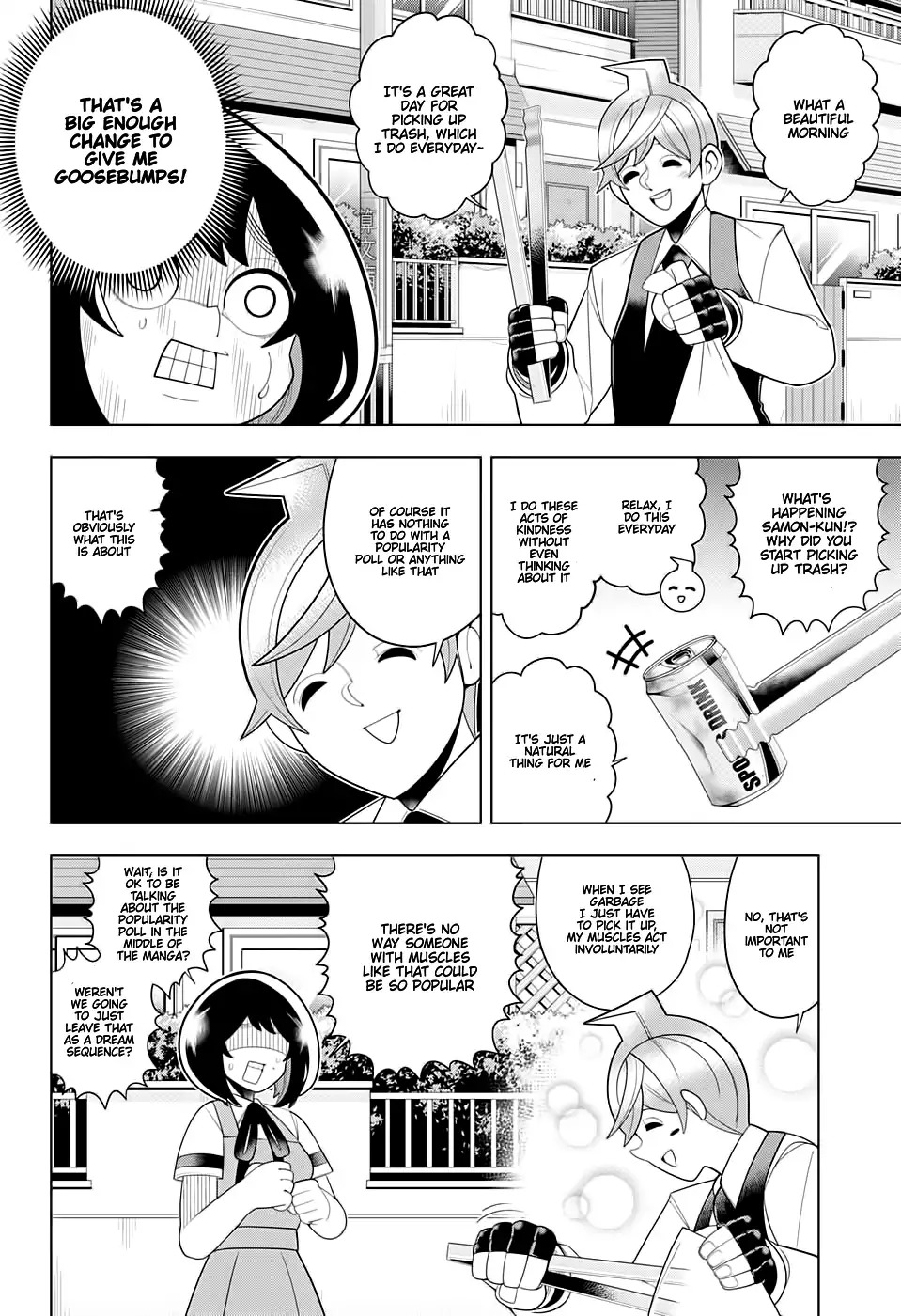 Samon-kun wa Summoner Chapter 52 page 4 - Chapter 52: Samon-kun Has Already Had a Year