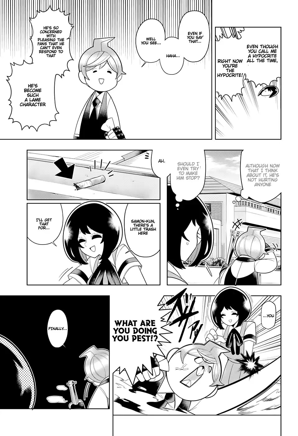 Samon-kun wa Summoner Chapter 52 page 5 - Chapter 52: Samon-kun Has Already Had a Year