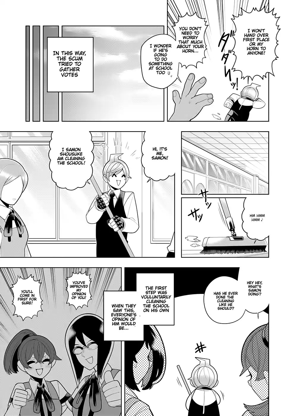 Samon-kun wa Summoner Chapter 52 page 7 - Chapter 52: Samon-kun Has Already Had a Year
