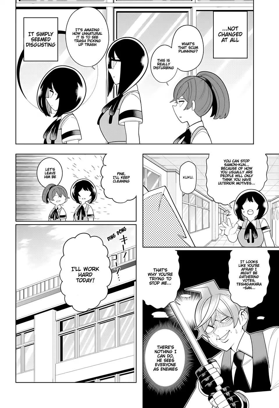 Samon-kun wa Summoner Chapter 52 page 8 - Chapter 52: Samon-kun Has Already Had a Year