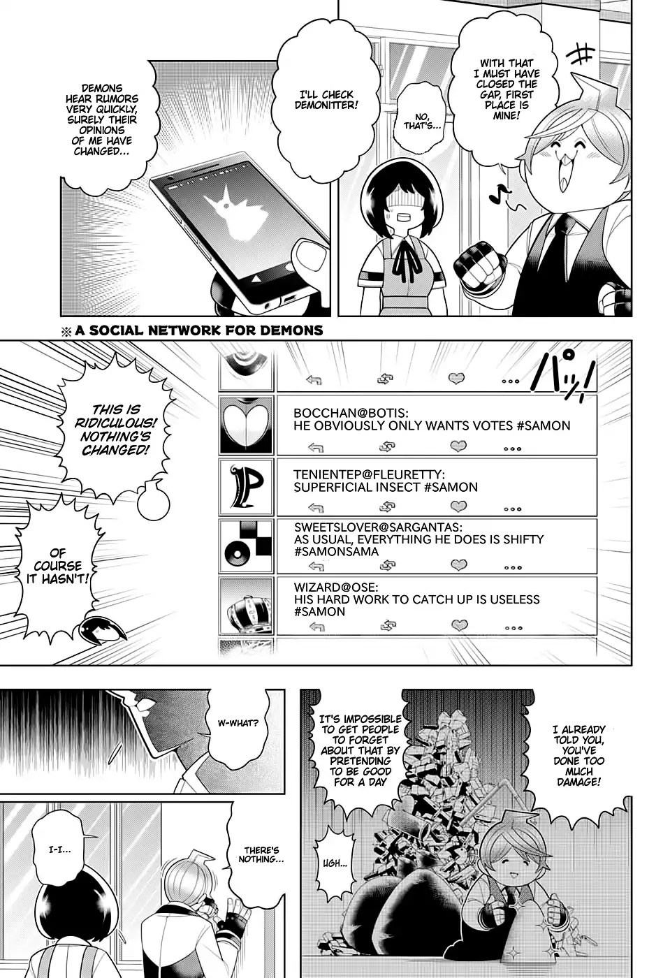 Samon-kun wa Summoner Chapter 52 page 9 - Chapter 52: Samon-kun Has Already Had a Year