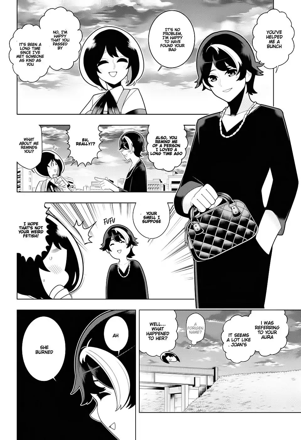 Samon-kun wa Summoner Chapter 53 page 10 - Chapter 53: Samon-kun's Patience Has a Limit
