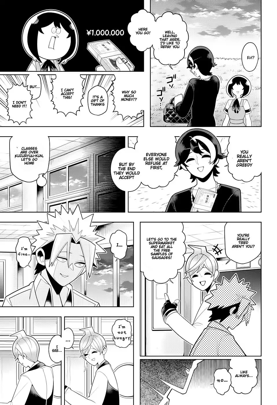 Samon-kun wa Summoner Chapter 53 page 11 - Chapter 53: Samon-kun's Patience Has a Limit