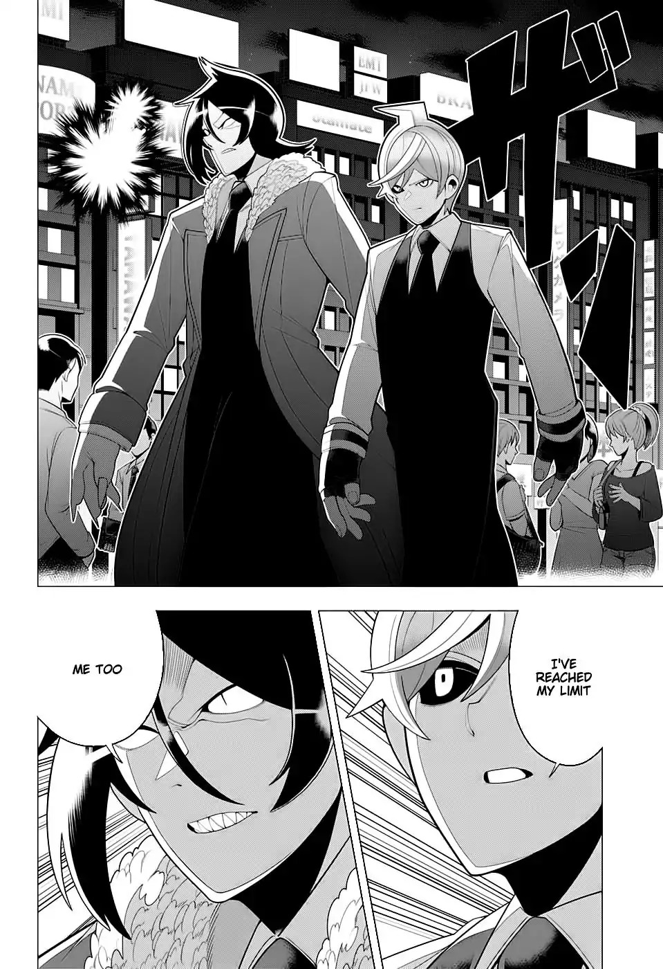 Samon-kun wa Summoner Chapter 53 page 14 - Chapter 53: Samon-kun's Patience Has a Limit