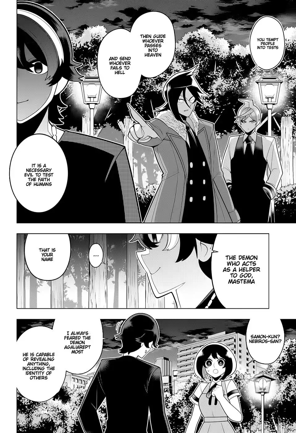 Samon-kun wa Summoner Chapter 53 page 16 - Chapter 53: Samon-kun's Patience Has a Limit