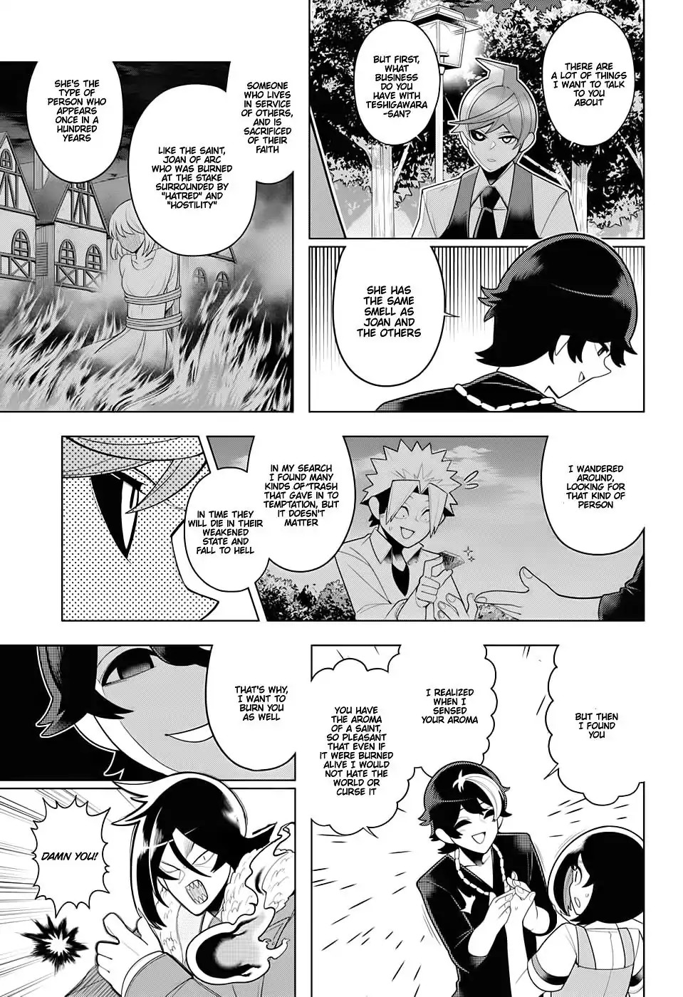 Samon-kun wa Summoner Chapter 53 page 17 - Chapter 53: Samon-kun's Patience Has a Limit