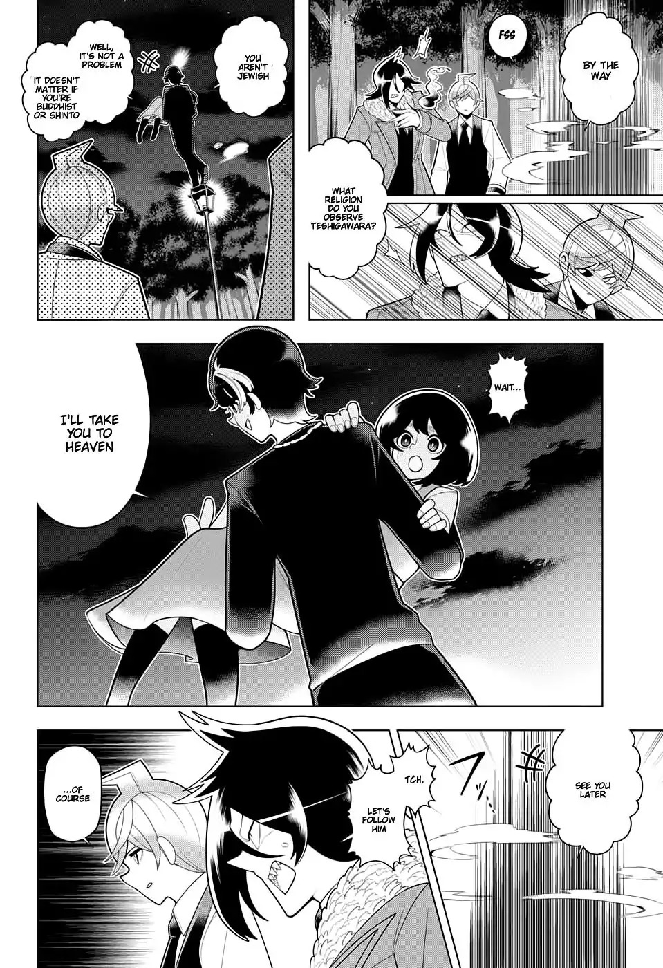 Samon-kun wa Summoner Chapter 53 page 18 - Chapter 53: Samon-kun's Patience Has a Limit