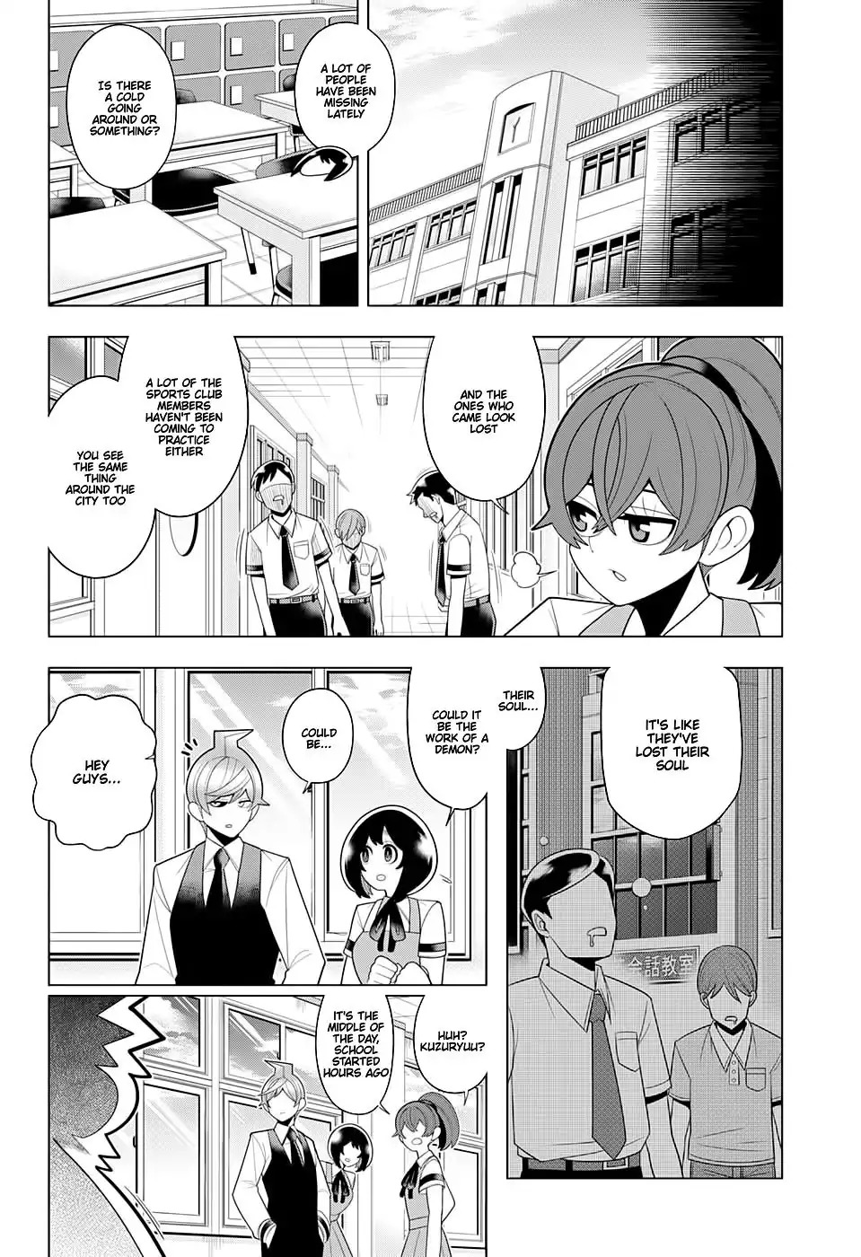 Samon-kun wa Summoner Chapter 53 page 2 - Chapter 53: Samon-kun's Patience Has a Limit