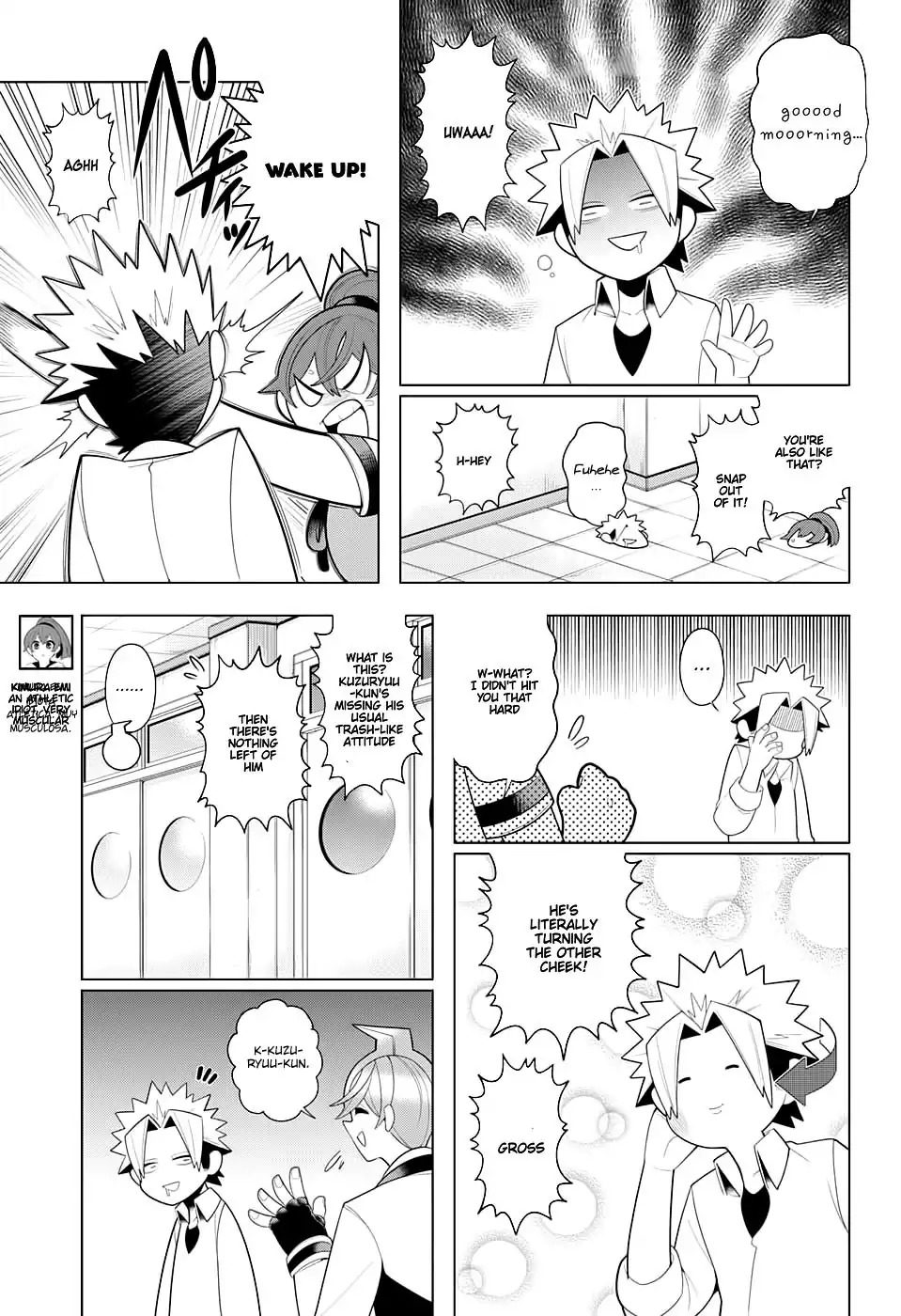 Samon-kun wa Summoner Chapter 53 page 3 - Chapter 53: Samon-kun's Patience Has a Limit