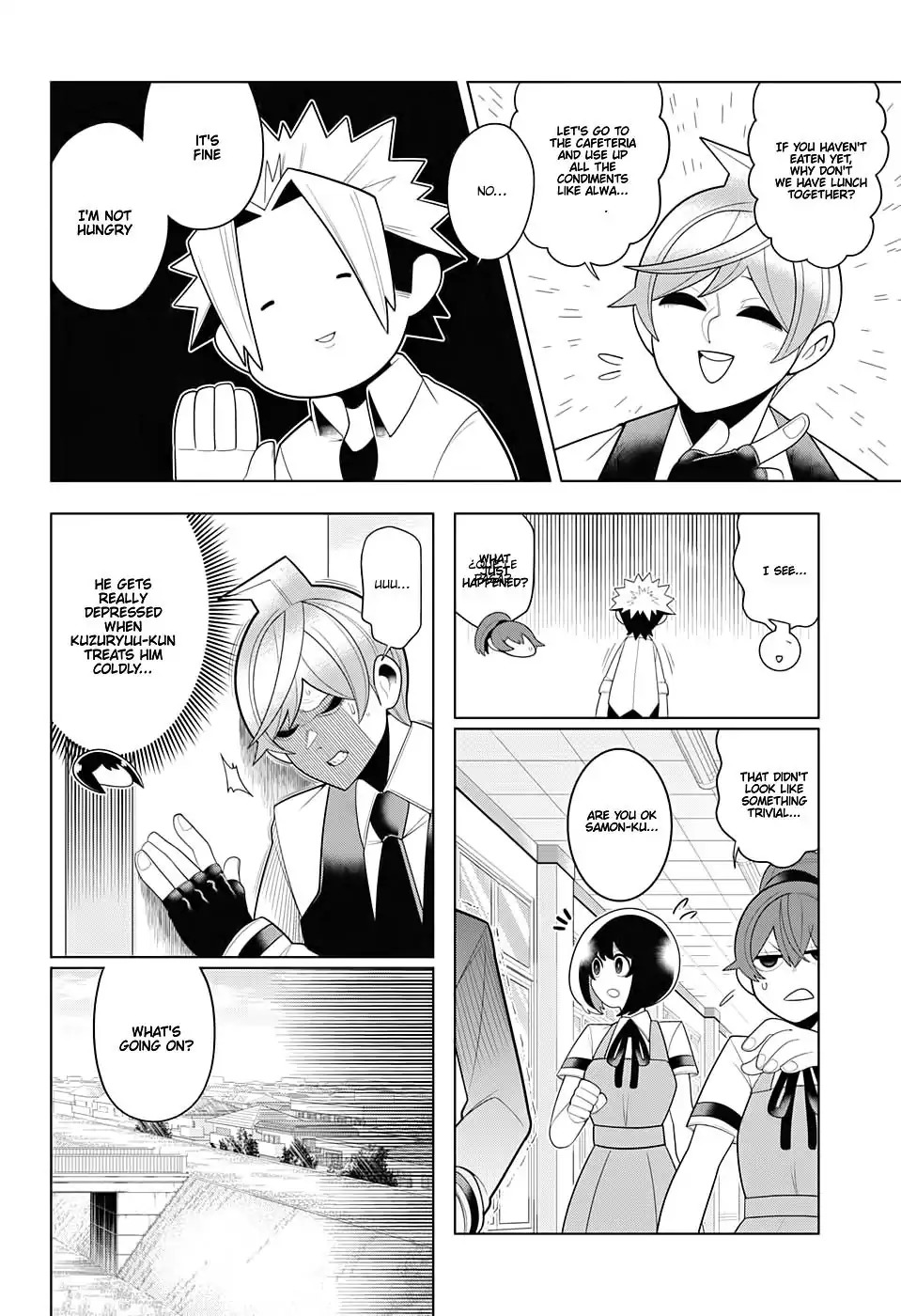 Samon-kun wa Summoner Chapter 53 page 4 - Chapter 53: Samon-kun's Patience Has a Limit