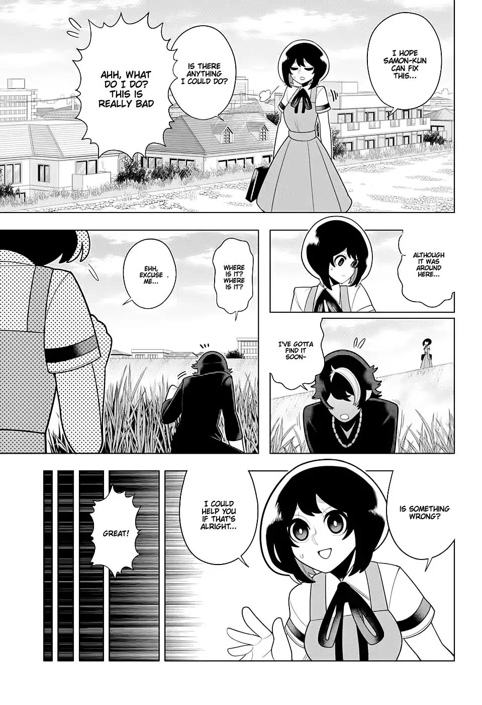Samon-kun wa Summoner Chapter 53 page 5 - Chapter 53: Samon-kun's Patience Has a Limit