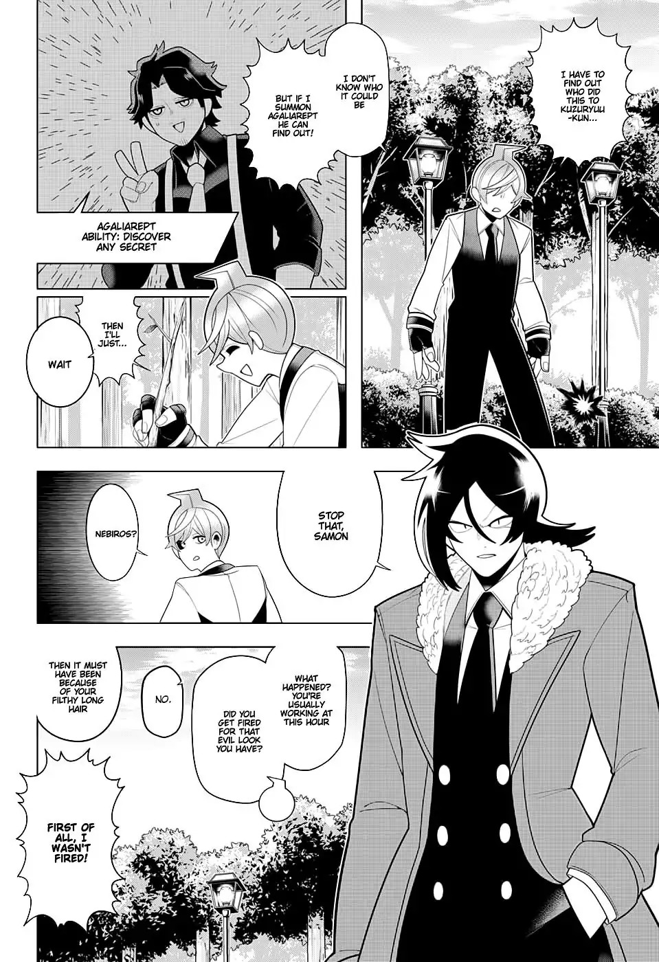 Samon-kun wa Summoner Chapter 53 page 6 - Chapter 53: Samon-kun's Patience Has a Limit