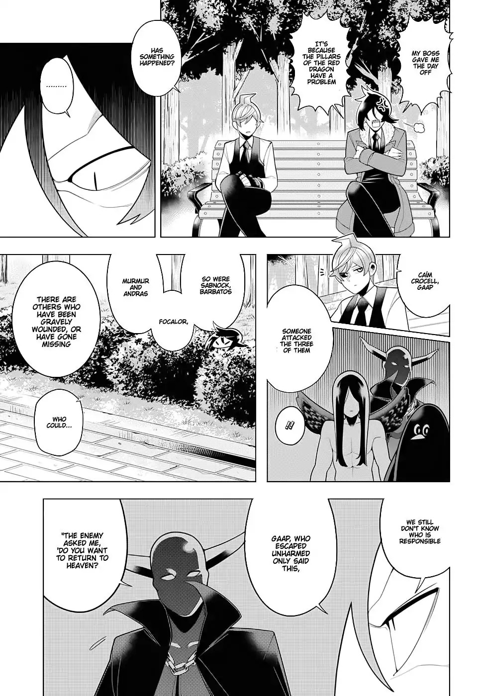 Samon-kun wa Summoner Chapter 53 page 7 - Chapter 53: Samon-kun's Patience Has a Limit