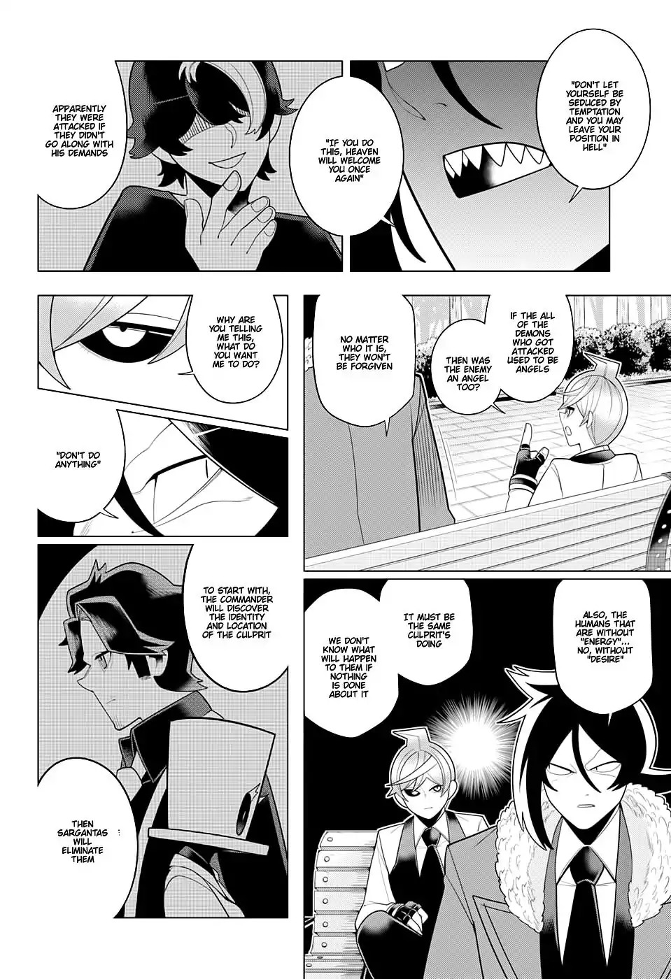 Samon-kun wa Summoner Chapter 53 page 8 - Chapter 53: Samon-kun's Patience Has a Limit