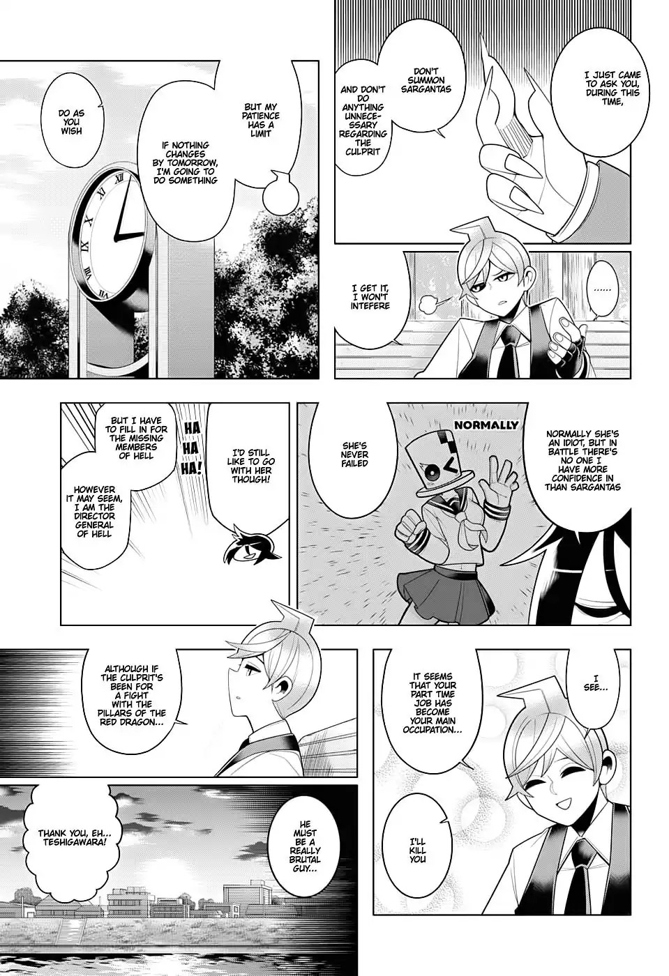 Samon-kun wa Summoner Chapter 53 page 9 - Chapter 53: Samon-kun's Patience Has a Limit