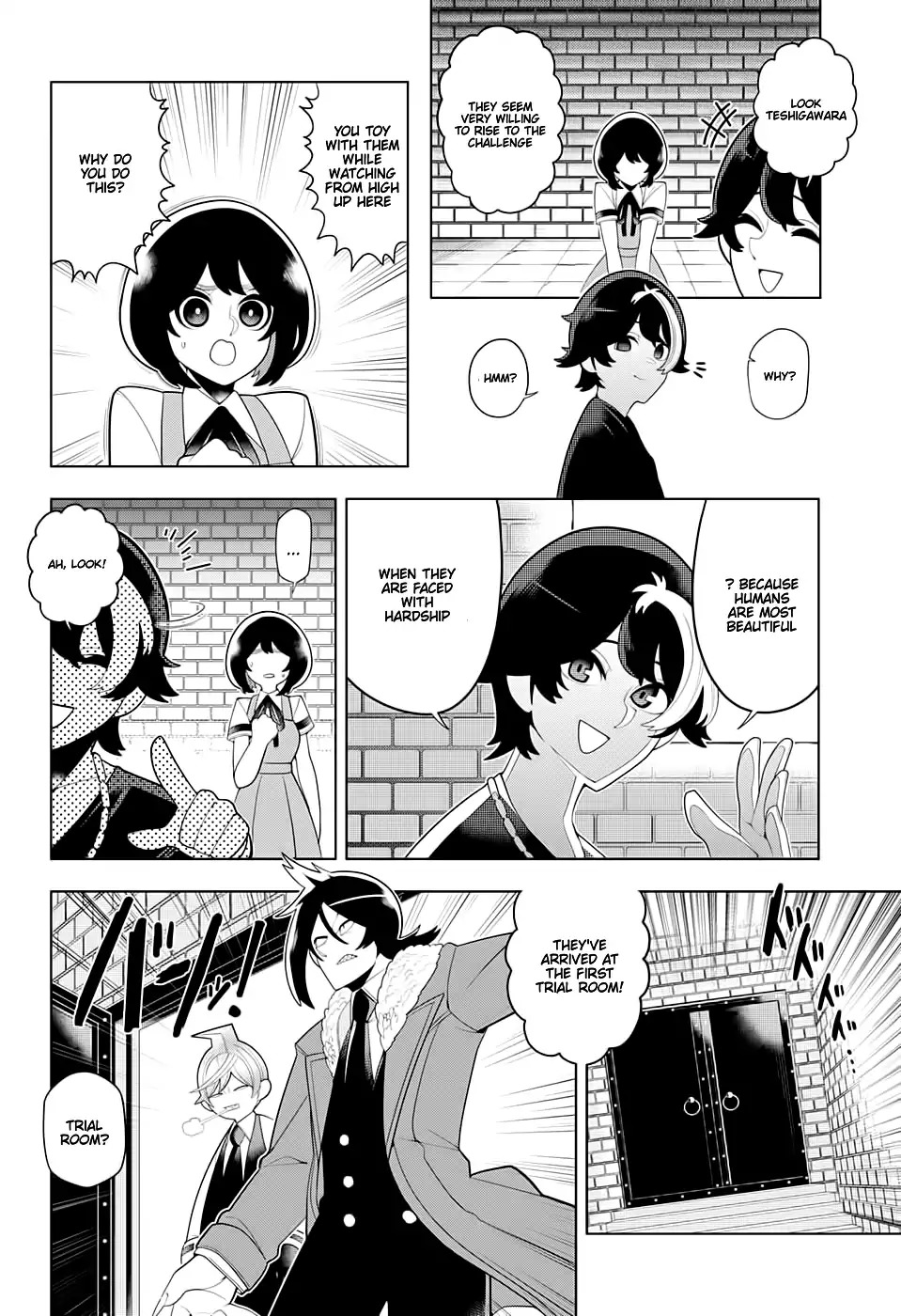 Samon-kun wa Summoner Chapter 54 page 10 - Chapter 54: Samon-Kun Finds it Important to Rest