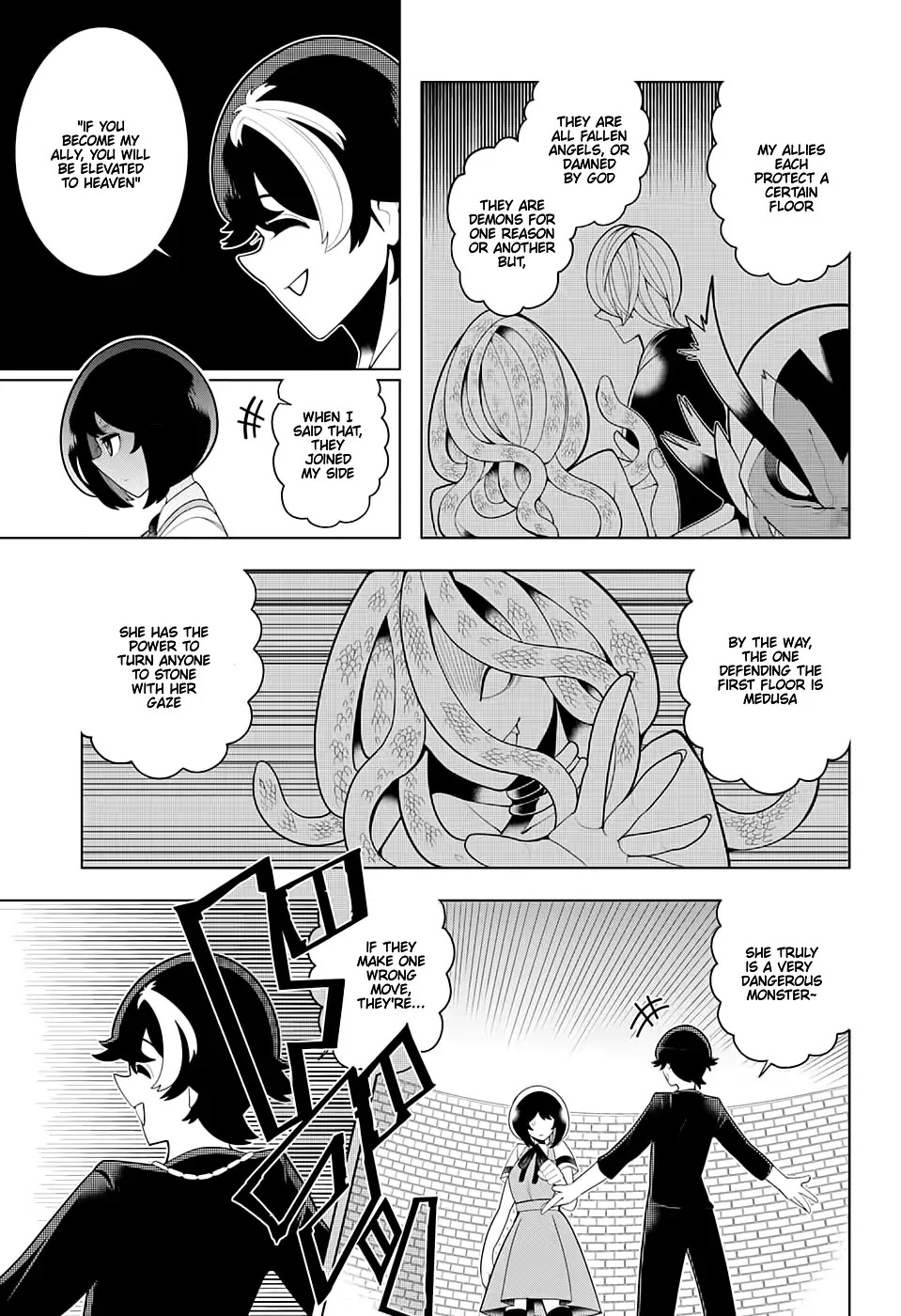 Samon-kun wa Summoner Chapter 54 page 11 - Chapter 54: Samon-Kun Finds it Important to Rest