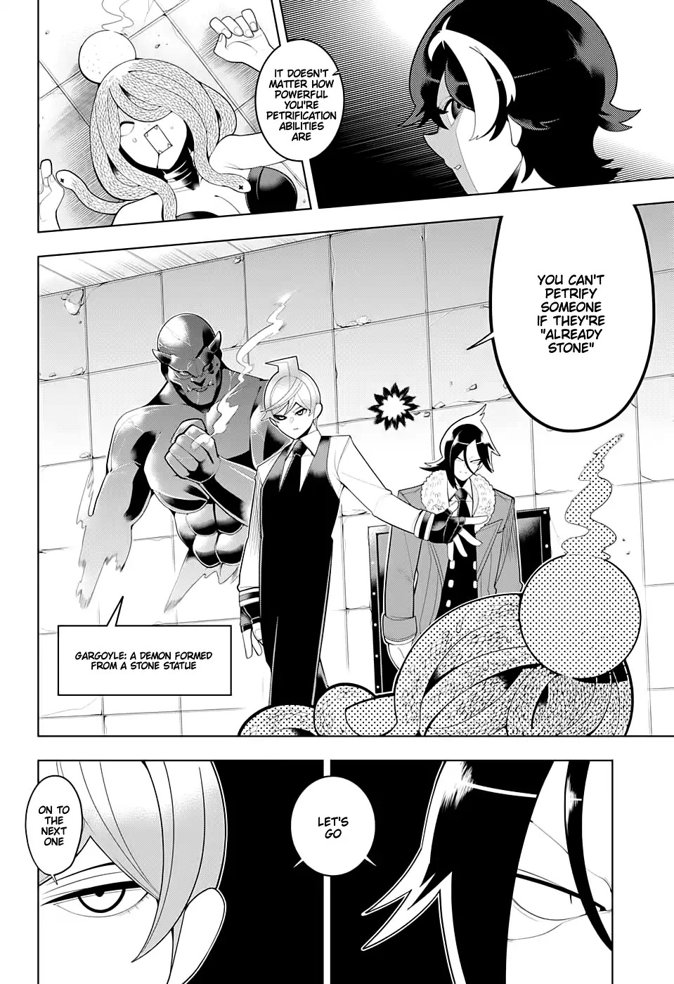 Samon-kun wa Summoner Chapter 54 page 12 - Chapter 54: Samon-Kun Finds it Important to Rest