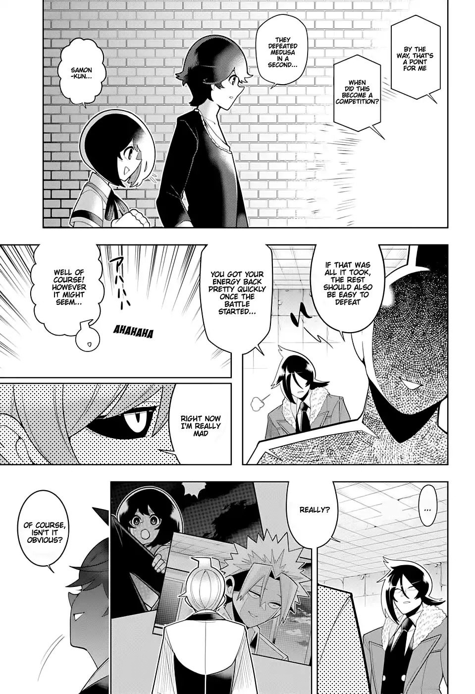 Samon-kun wa Summoner Chapter 54 page 13 - Chapter 54: Samon-Kun Finds it Important to Rest