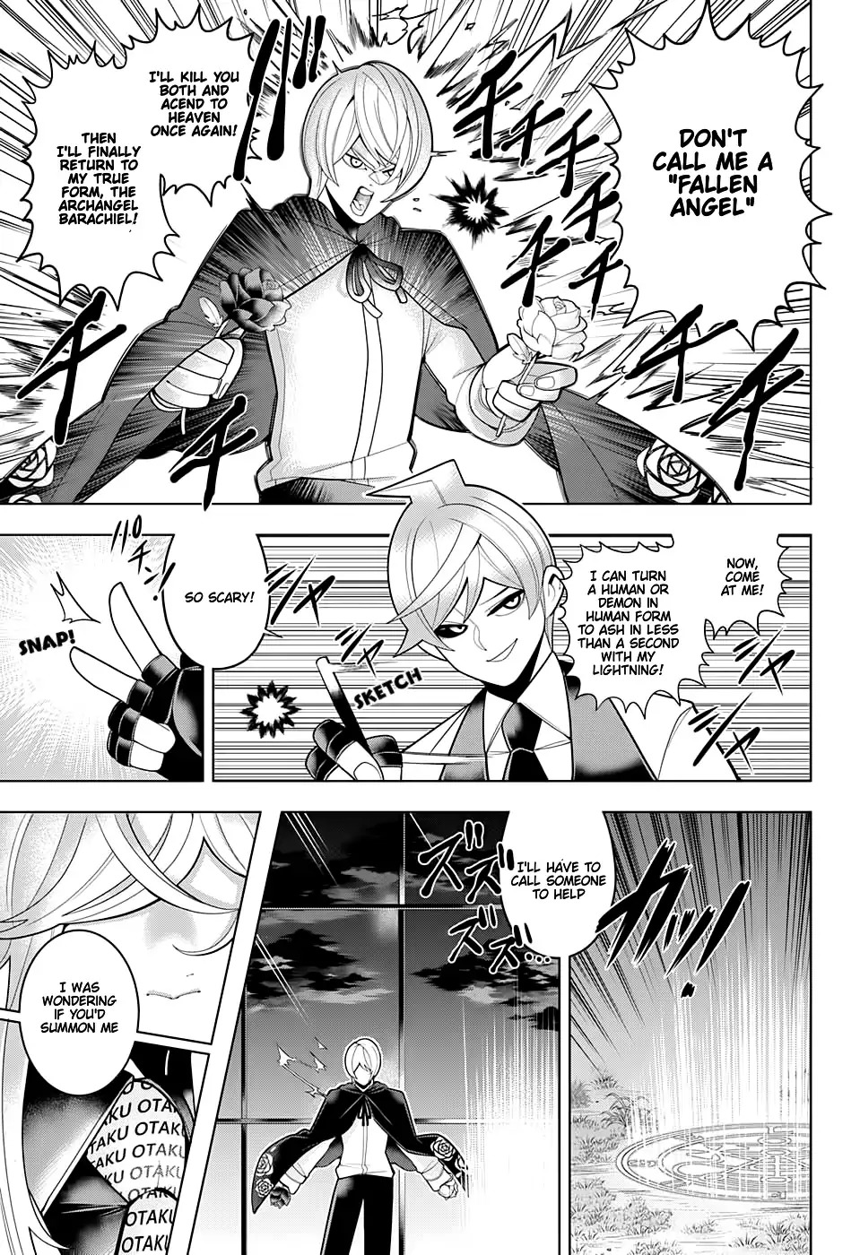 Samon-kun wa Summoner Chapter 54 page 17 - Chapter 54: Samon-Kun Finds it Important to Rest