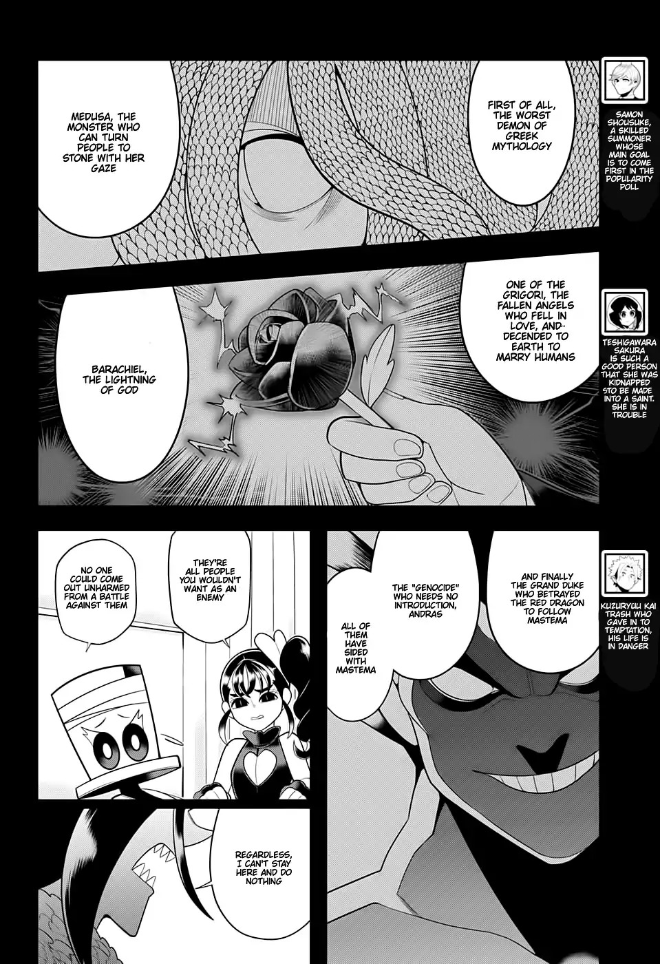 Samon-kun wa Summoner Chapter 54 page 2 - Chapter 54: Samon-Kun Finds it Important to Rest