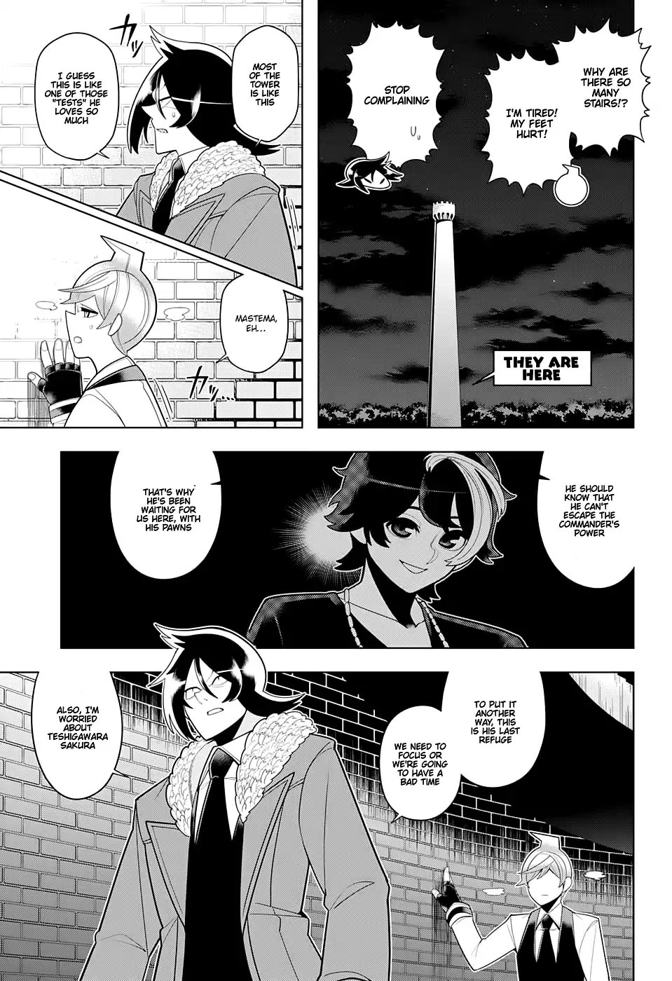 Samon-kun wa Summoner Chapter 54 page 7 - Chapter 54: Samon-Kun Finds it Important to Rest