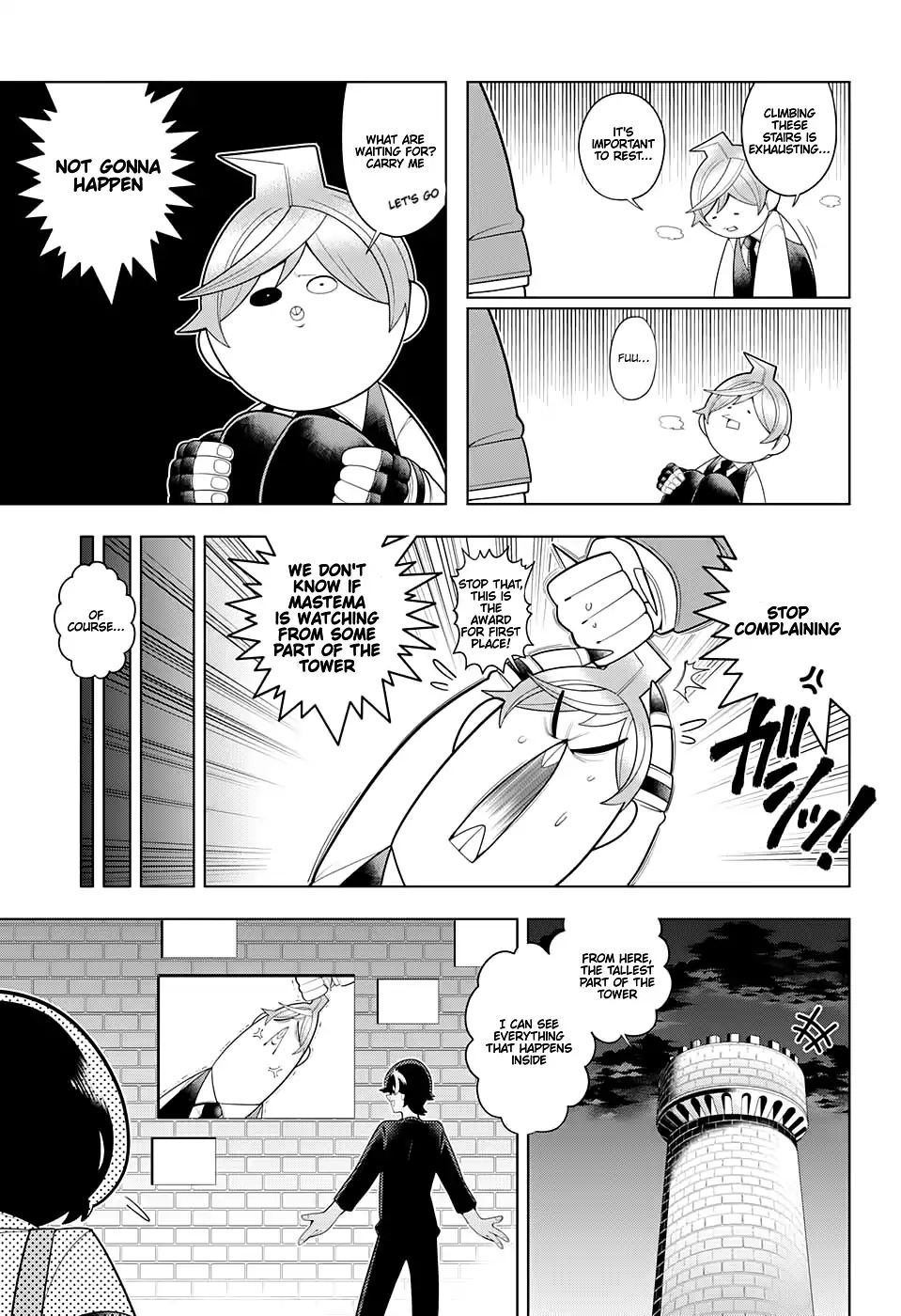 Samon-kun wa Summoner Chapter 54 page 9 - Chapter 54: Samon-Kun Finds it Important to Rest