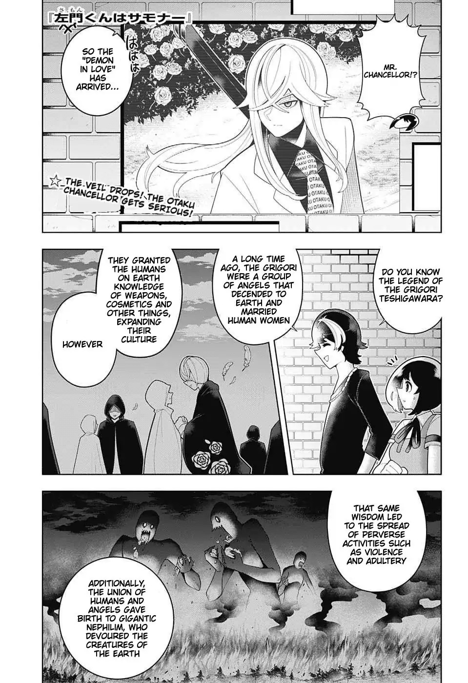 Samon-kun wa Summoner Chapter 55 page 1 - Chapter 55: Samon-kun Knows