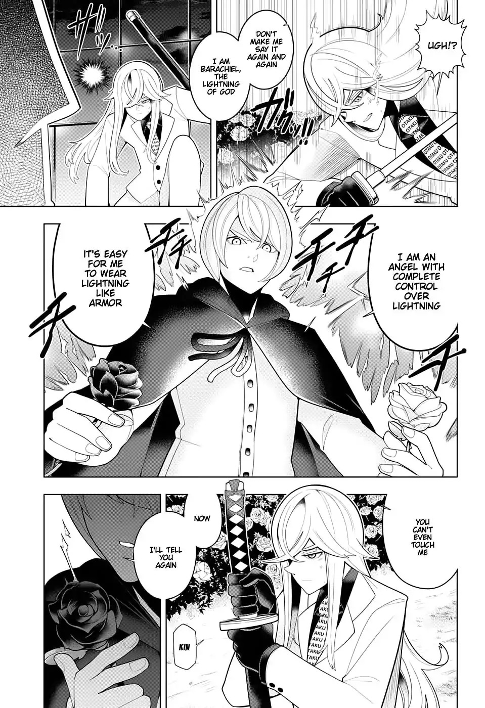 Samon-kun wa Summoner Chapter 55 page 11 - Chapter 55: Samon-kun Knows