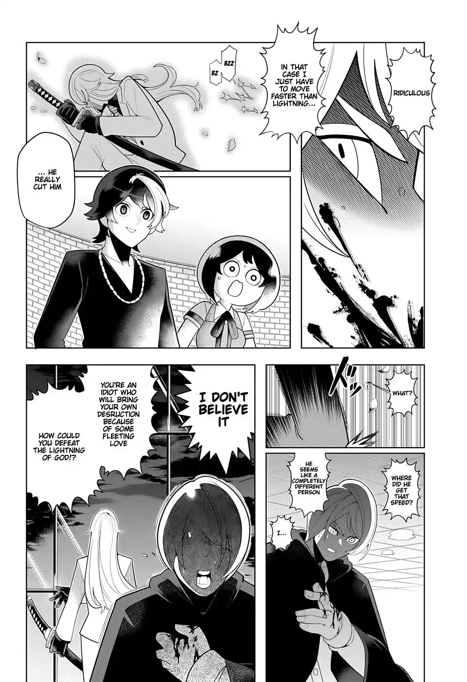 Samon-kun wa Summoner Chapter 55 page 14 - Chapter 55: Samon-kun Knows