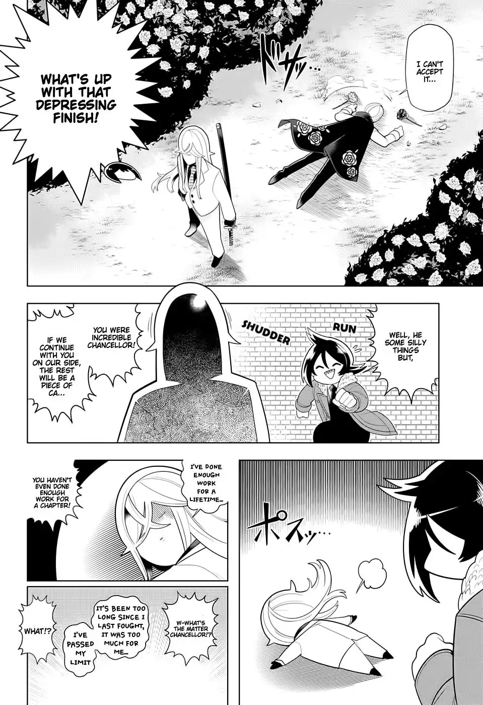 Samon-kun wa Summoner Chapter 55 page 16 - Chapter 55: Samon-kun Knows