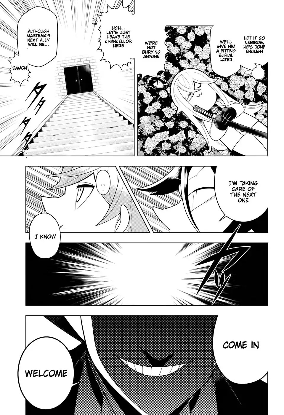 Samon-kun wa Summoner Chapter 55 page 17 - Chapter 55: Samon-kun Knows