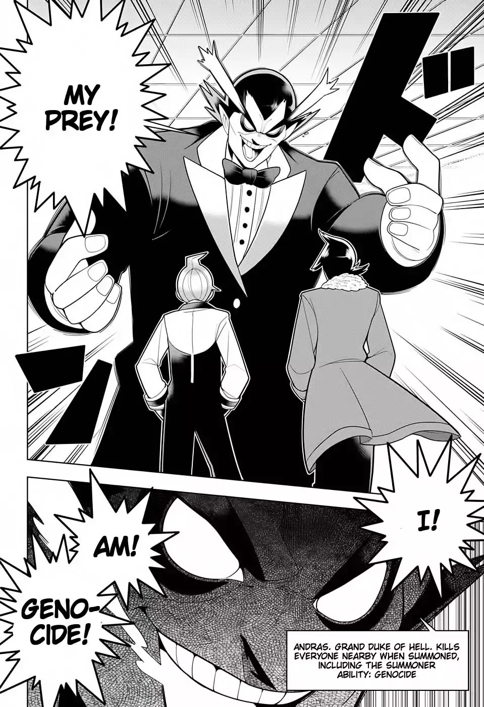 Samon-kun wa Summoner Chapter 55 page 18 - Chapter 55: Samon-kun Knows