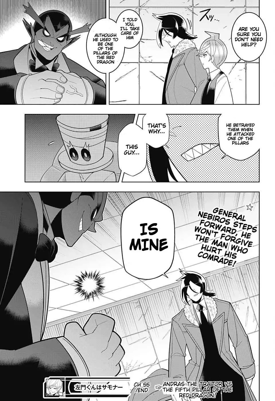 Samon-kun wa Summoner Chapter 55 page 19 - Chapter 55: Samon-kun Knows