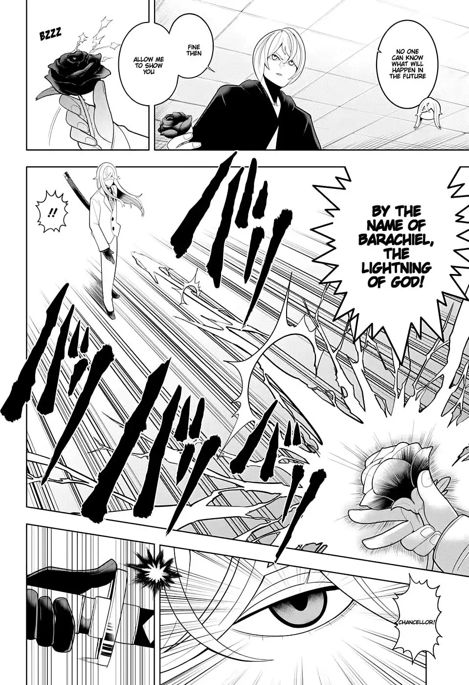 Samon-kun wa Summoner Chapter 55 page 6 - Chapter 55: Samon-kun Knows